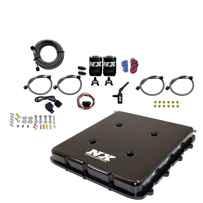 Nitrous Express Nitrous System With Billet Lt4 Supercharger Lid W/ No Bottle (2015-2020 Corvette, CTS, Camaro) - 20939-00