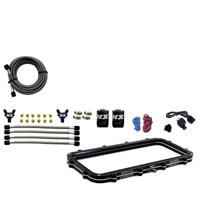 Nitrous Express Holley High Ram Plenum Plate System No Bottle - 20940-00