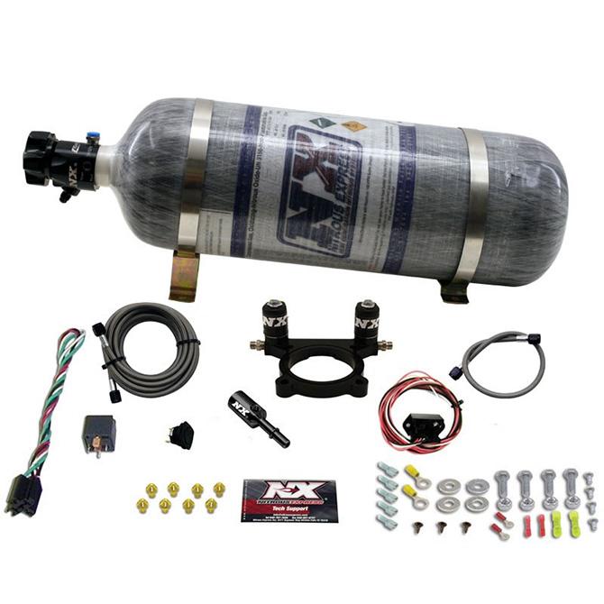 Nitrous Express Dodge Dart 2.0L Plate System (35-100Hp) With Composite Bottle (2013-2016 Dart) - 20942-12