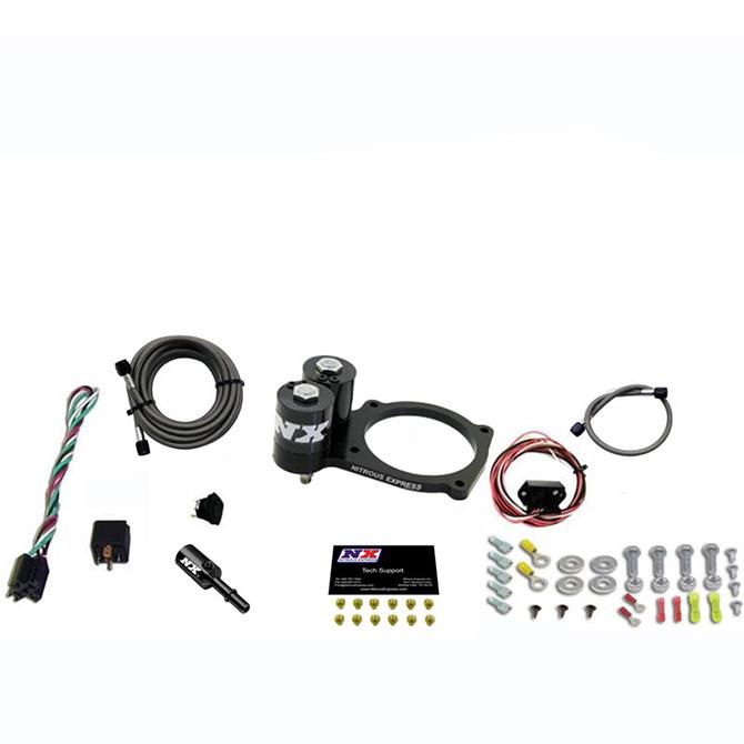 Nitrous Express 20943-00 2015+ Dodge Hellcat / Demon Nitrous Plate System-No Bottle