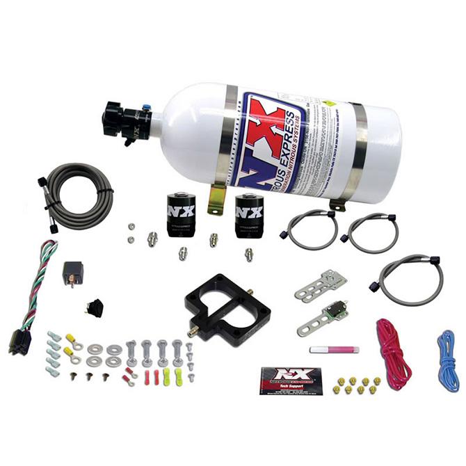 Nitrous Express Dodge Tbi Plate System (Magnum Engine) W/ 10Lb Bottle - 20945-10