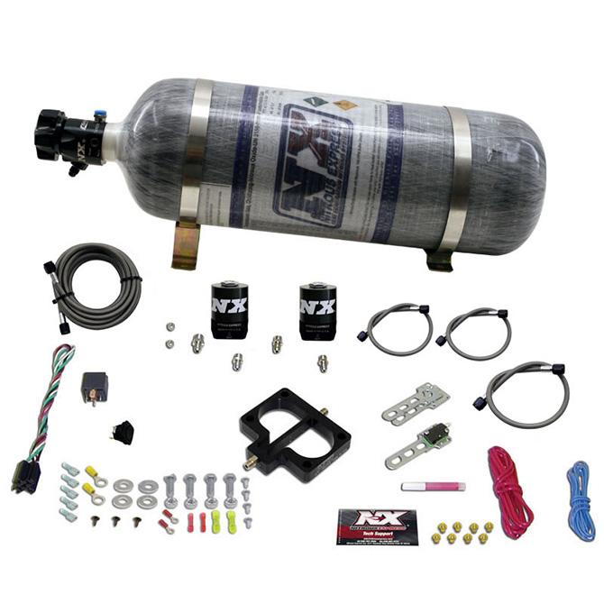Nitrous Express Dodge Tbi Plate System (Magnum Engine) W/ Composite Bottle - 20945-12