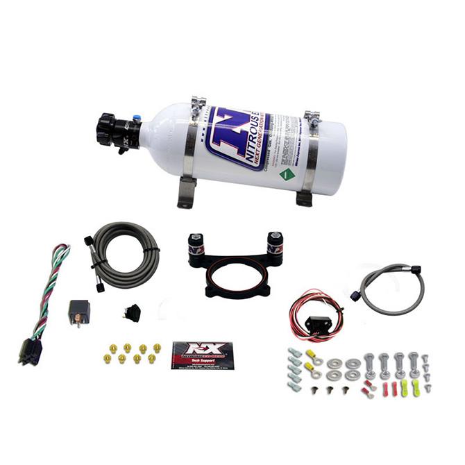 Nitrous Express 5.0L Coyote Plate System w/ 5 LB Bottle (35-200hp)