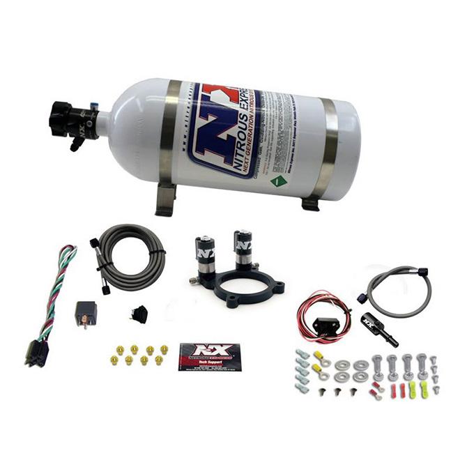 Nitrous Express Mustang 3.7L / 3.5L Ecoboost Plate System with 10lb Bottle