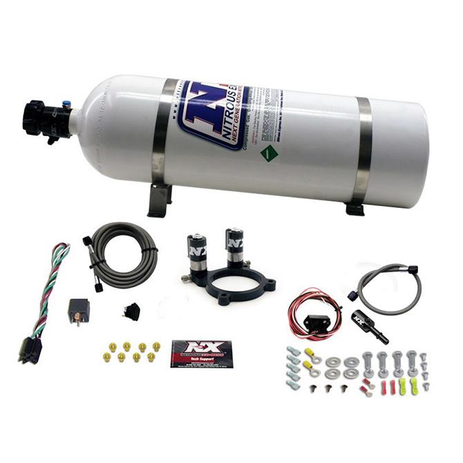 Nitrous Express Mustang 3.7L / 3.5L Ecoboost Plate System with 15lb Bottle