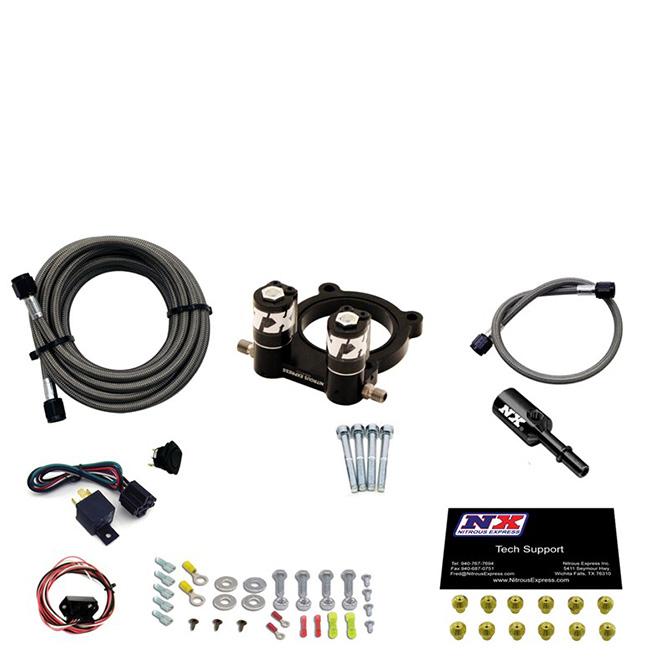 Nitrous Express Ford 4 Cyl Nitrous Plate System-2.3L Ecoboost W/ No Bottle (2015-2020 Mustang) - 20954-00
