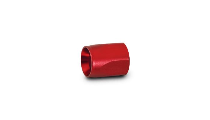 Vibrant Performance Hose End Socket, Size: -8An, Color: Red - 20958R