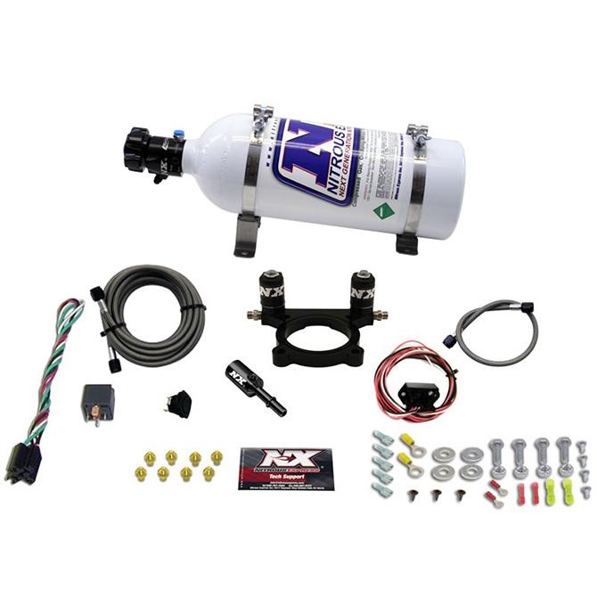 Nitrous Express Scion Frs / Subaru Brz Plate System (35-100Hp) With 5Lb Bottle (2013-2020 FR-S, BRZ, 86) - 20960-05