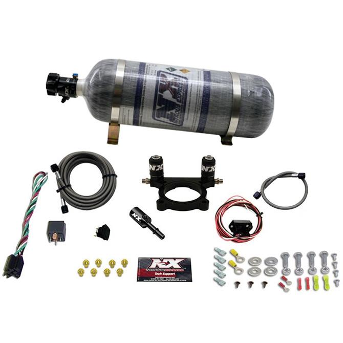 Nitrous Express Scion Frs / Subaru Brz Plate System (35-100Hp) With Composite Bottle (2013-2020 FR-S, BRZ, 86) - 20960-12