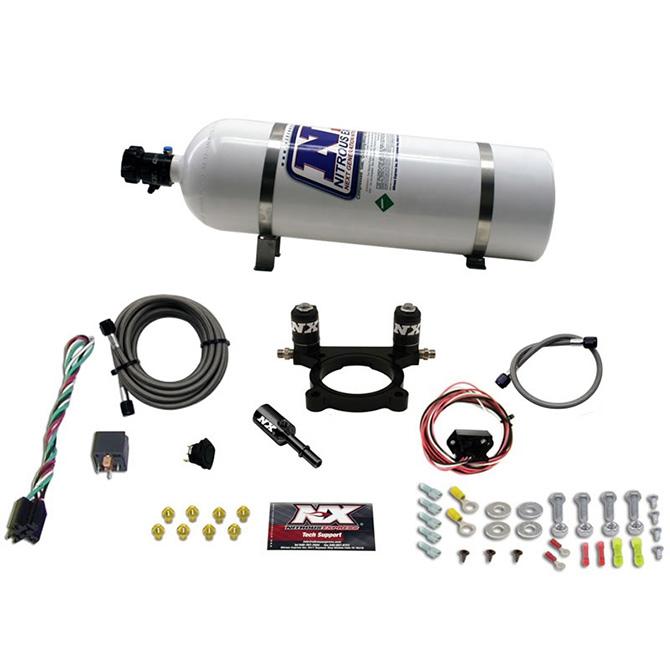 Nitrous Express Scion Frs / Subaru Brz Plate System (35-100Hp) With 15Lb Bottle (2013-2020 FR-S, BRZ, 86) - 20960-15