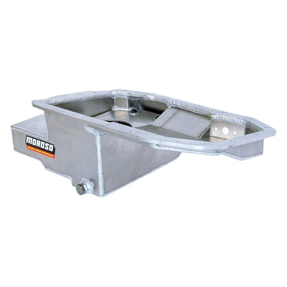 Moroso Oil Pan, Mitsubishi, 4G63, Road Race Baffled - 20960
