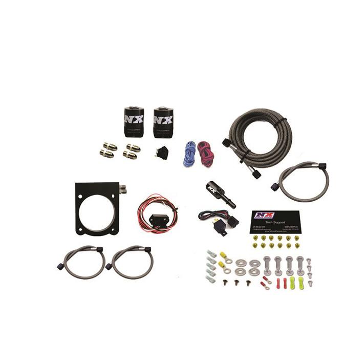 Nitrous Express 3.6L V6 Dodge Plate System (50-200Hp) W/ No Bottle (2011-2020 300, Challenger, Charger, 200, Avenger) - 20971-00