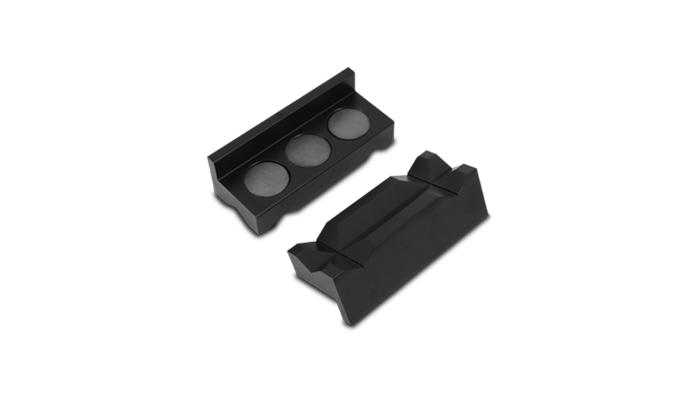 Vibrant Performance Billet Aluminum Vise Jaws - 20990