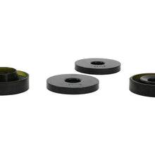 Whiteline Performance Differential Mount Front Bushing Inserts Suits Front Bushings Installs Into Voiding Of Original Bushings Whiteline (2003-2020 350Z, G35, G37, 370Z) - W93189