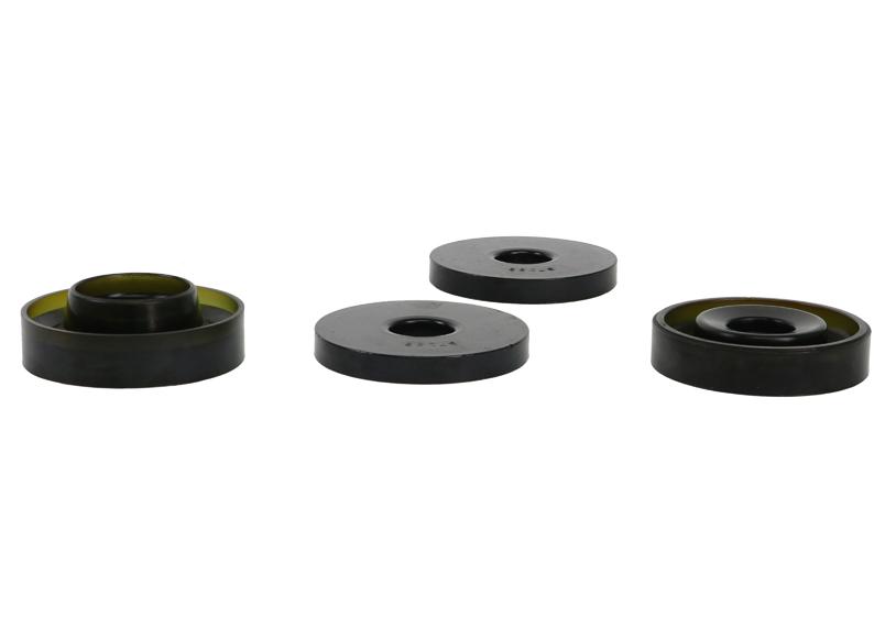 Whiteline Performance Differential Mount Front Bushing Inserts Suits Front Bushings Installs Into Voiding Of Original Bushings Whiteline (2003-2020 350Z, G35, G37, 370Z) - W93189