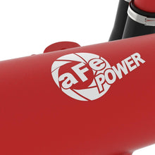 AFE BladeRunner Aluminum Hot and Cold Charge Pipe Kit Red (2022-2025 Bronco Raptor / 2025+ Ranger Raptor) - 46-20754-R