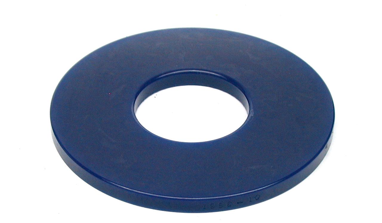 SuperPro 10mm Rear Spring Spacer (Single) (1997-2006 Wrangler) - SPF1996-10K