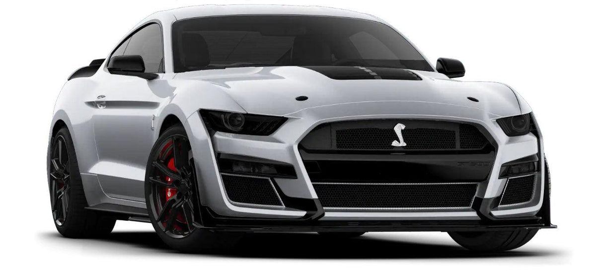 Anchor Room Front & Rear Lens Vinyl Tint Kit for EURO/INT - (2015-2017 Mustangs & 2016-2020 GT350) - 20F5_FR_HACG