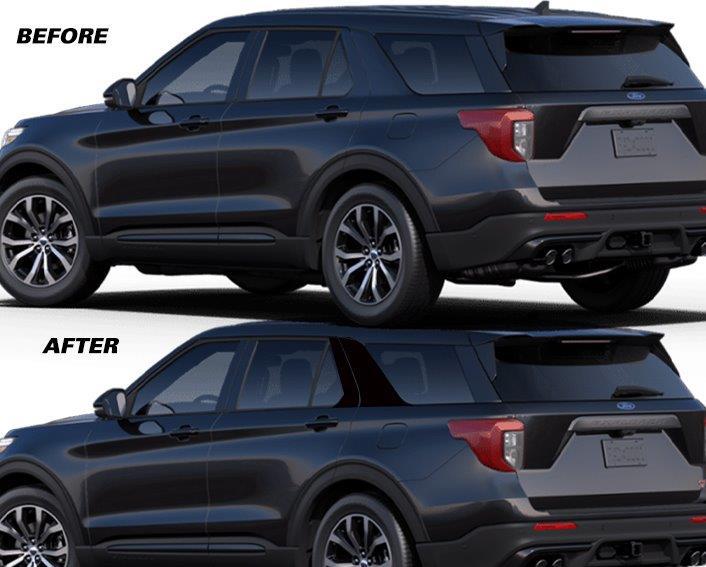 Anchor Room Rear Pillar Window Black Out (2020-2024 Explorer) - 20FE_RPLR_G