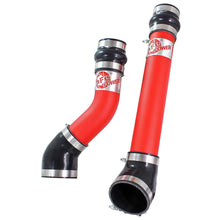 AFE BladeRunner 3 IN Aluminum Hot and Cold Charge Pipe Kit Red (1994-2002 Ram 2500, Ram 3500) - 46-20064-R
