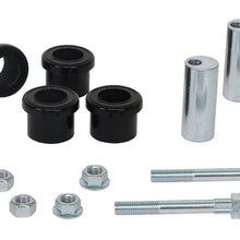 Whiteline Performance Control Arm Inner Bushing Single Bolt Design Standard Height Vehicles Offers 6-8MM Toe And +/- 0.5Deg Camber Adjustment Whiteline (2004-2006 GTO) - W61309