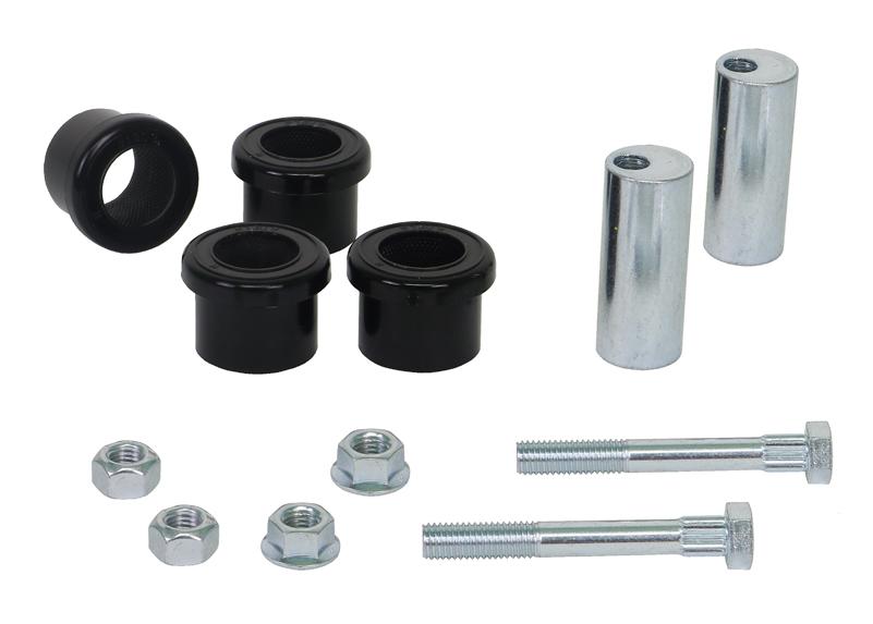 Whiteline Performance Control Arm Inner Bushing Single Bolt Design Standard Height Vehicles Offers 6-8MM Toe And +/- 0.5Deg Camber Adjustment Whiteline (2004-2006 GTO) - W61309