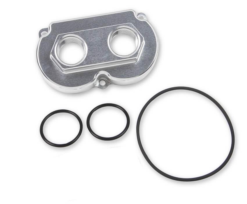 Holley Dual Inlet Conversion Kit 12-3000 - 12-3002