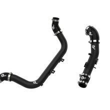 AFE BladeRunner 2-1/4 IN & 2-1/2 IN Aluminum Hot and Cold Charge Pipe Kit Black Hyundai Elantra/Elantra GT/i30 17-20/Veloster 19-21 L4-1.6L (t) - 46-20634-B