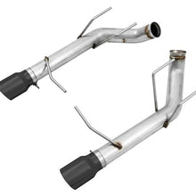 AWE 3020-33044 2011-2014 Mustang GT Track Edition Axle-back - Diamond Black Tips