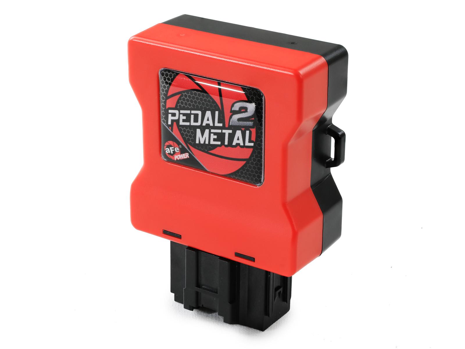 AFE Pedal 2 Metal Throttle Enhancer (2011-2025 Fiat, Mazda Fitments) - 77-20014