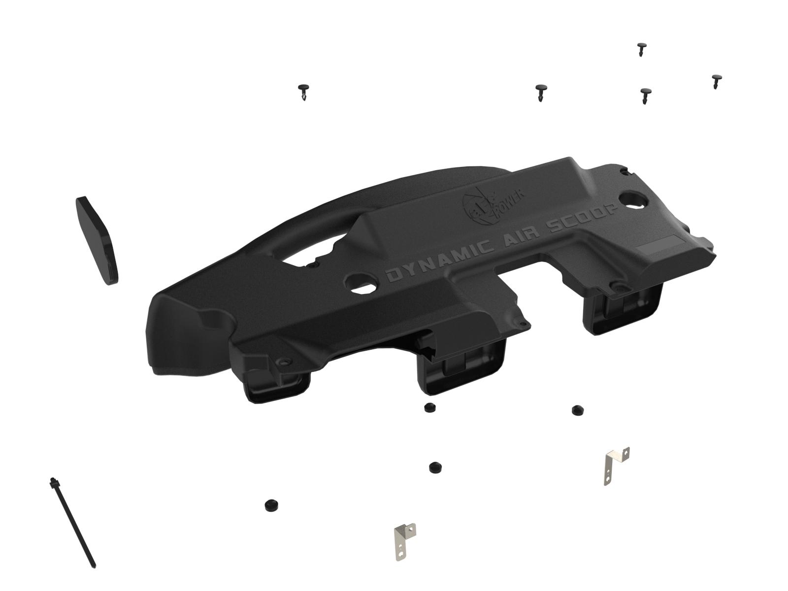 AFE Dynamic Air Scoop XL D.A.S. - 50-70119A