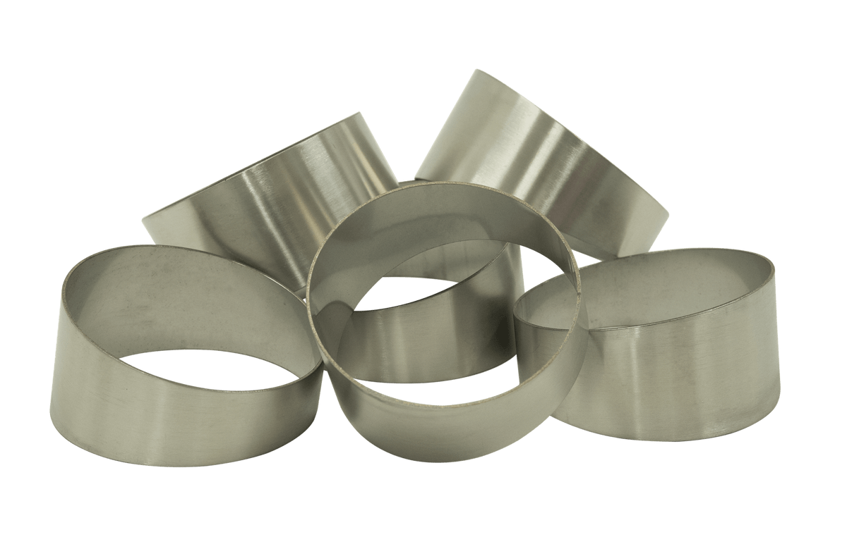 XForce Pie Cut 1D 304SS Brushed 4" 15 Degree 1.5D - PSB-400159015