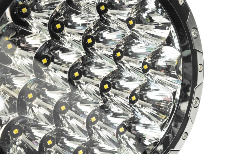 Rugged Ridge Driving Light 7In Round;Black;Universal - 15209.15