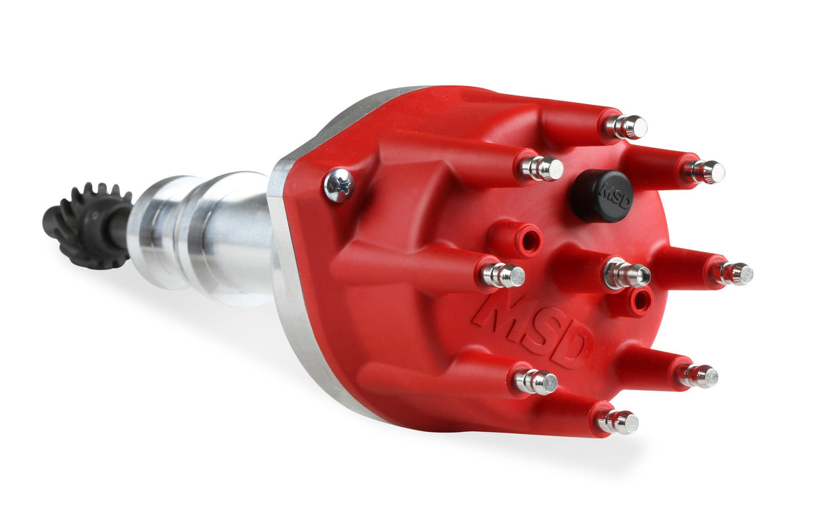 Msd 85786 Dist.Ford 351W,Billet,Smallcap,Steelgear