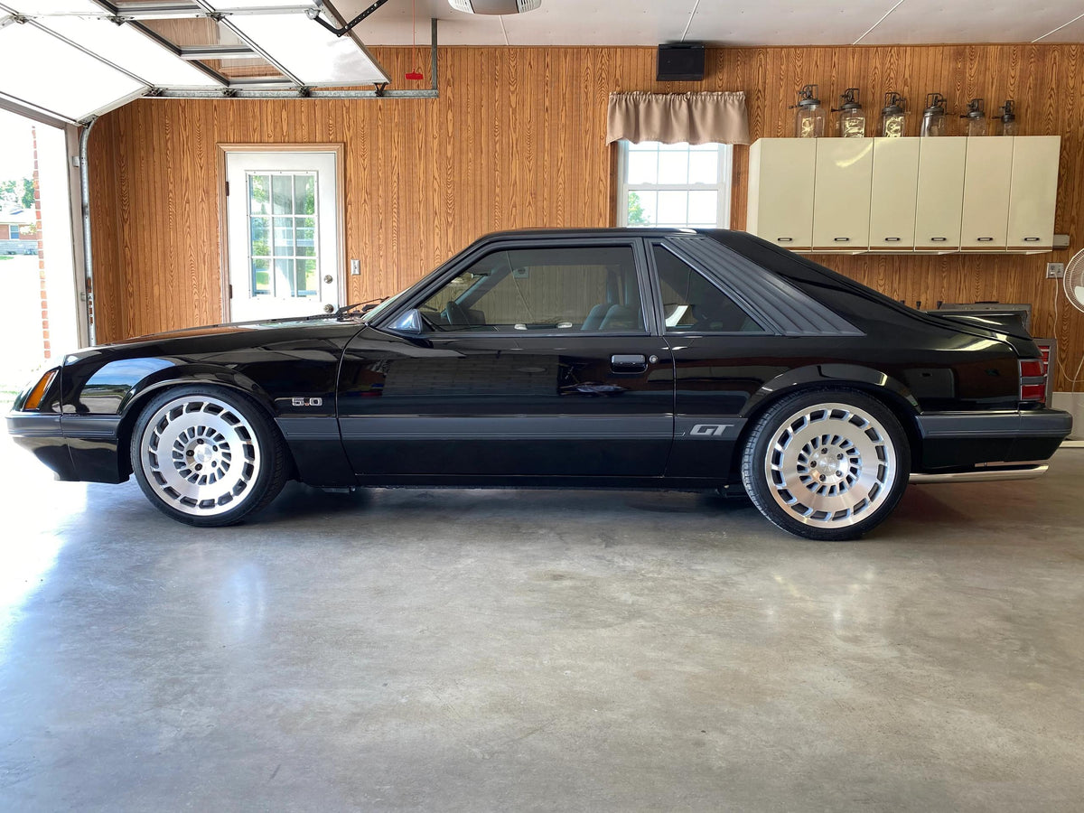 Flowmaster 86-93 5.0L LX/Cobra American Thunder Catback (SS)