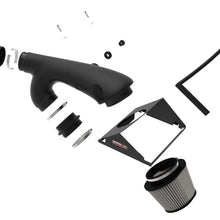 AFE Rapid Induction Cold Air Intake System w/ Pro DRY S Filter (2021-2025 Ford F-150 V6-3.5L (tt)) - 52-10010D