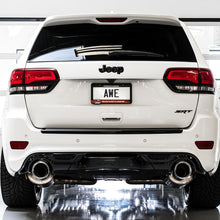 AWE Cat Back Exhaust - Touring Edition, Diamond Black Tips (2020 Grand Cherokee SRT) - 3015-33121