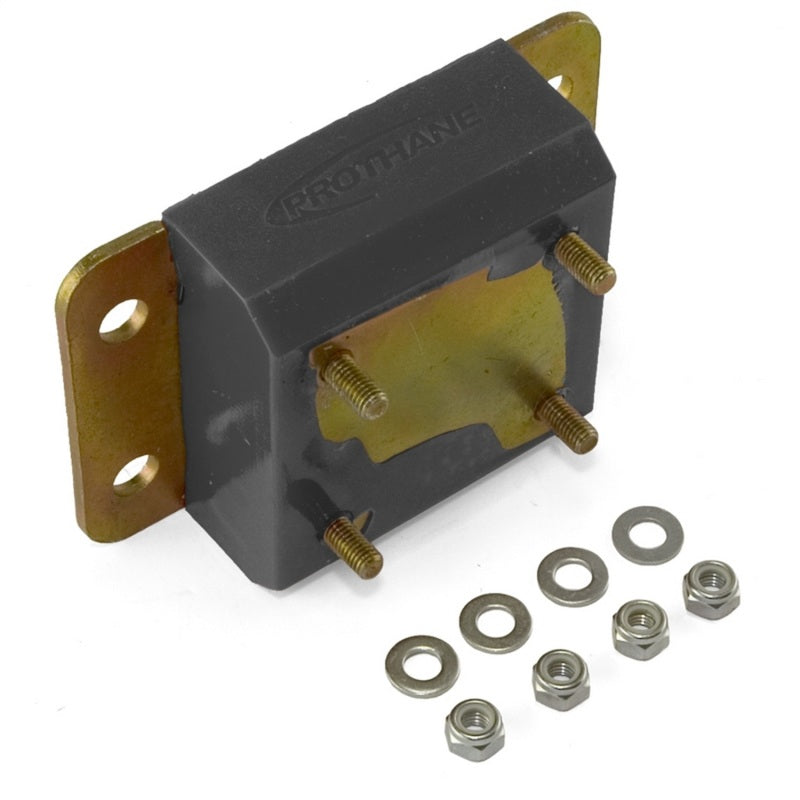 Rugged Ridge Transmission Mount Black; 97-06 Jeep Wrangler Tj - 18608.12