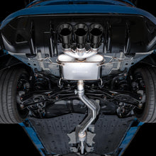 AWE Touring Edition for FL5 CTR - Triple Diamond Black Tips - 3015-53287