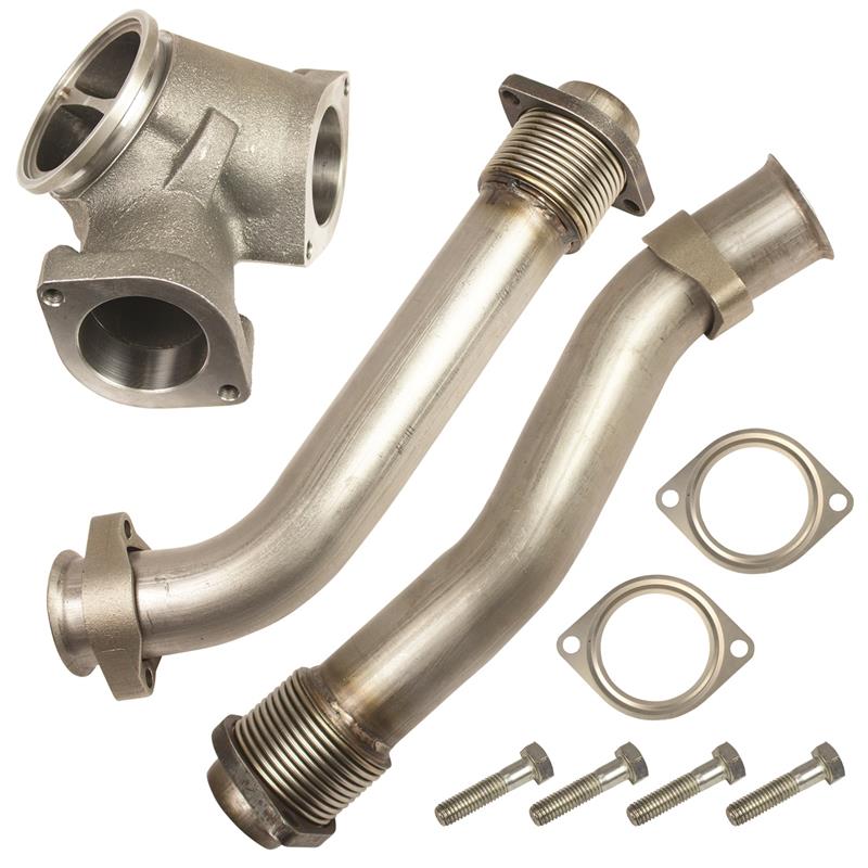 BD Diesel Bd 7.3L Powerstroke Uppipes Kit Ford 1999.5-2003 - 1043900