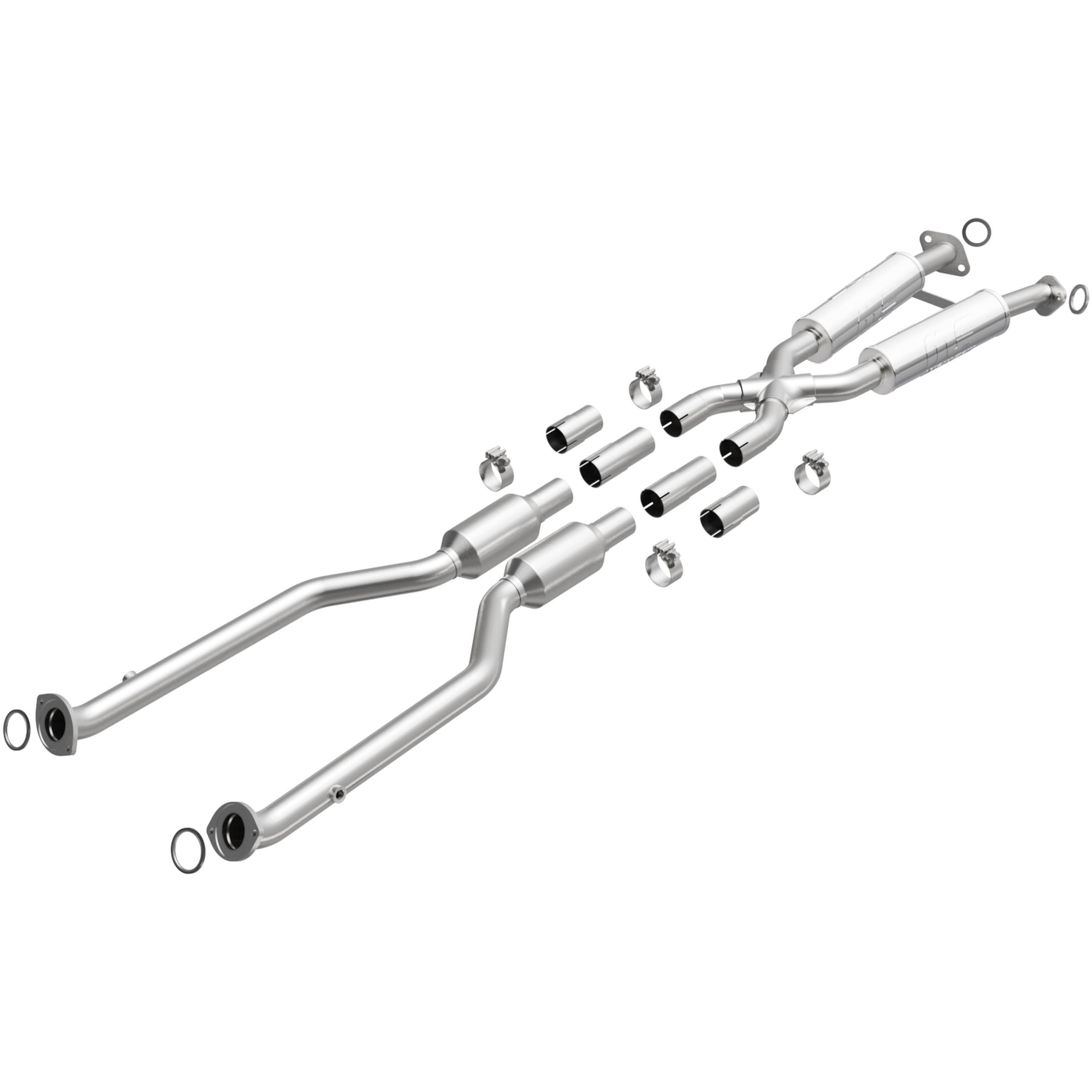 Magnaflow Direct-Fit Catalytic Converter (2013-2015 Lexus GS350,2014-2015 Lexus IS250) - 21-069