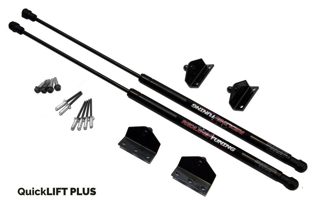 Redline Tuning 21-11014-02 Hood QuickLIFT PLUS System (1999-2004 Ford Mustang)