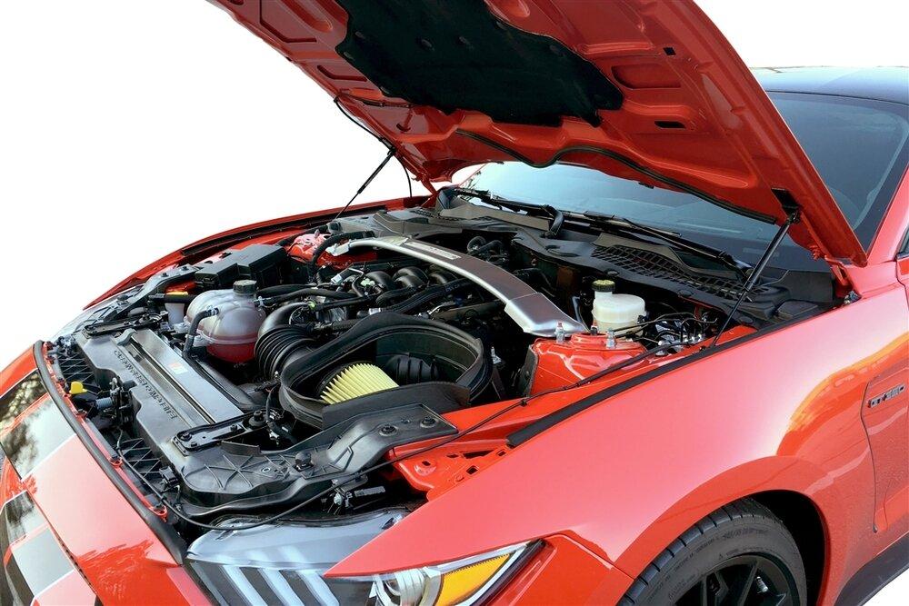 Redline Tuning 21-11030-02 2015-2019 Shelby GT350 QuickLIFT PLUS Hood Lift System
