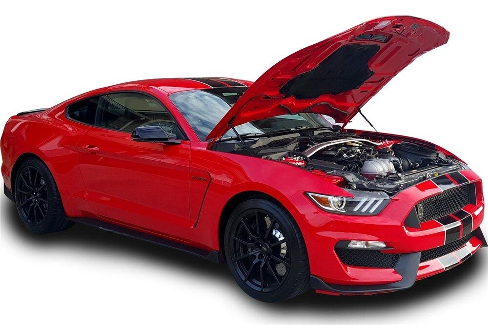 Redline Tuning 21-11030-02 2015-2019 Shelby GT350 QuickLIFT PLUS Hood Lift System