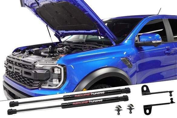 Redline Tuning Hood QuickLIFT PLUS ( 2024+ Ford Ranger) - 21-11047-02