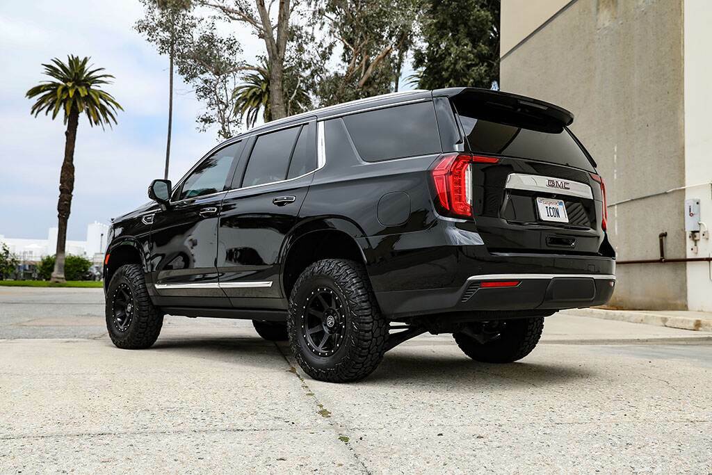 Icon 21-23 GM SUV Front 2.5 Vs Rr Cdcv Coilover Kit - 71657C