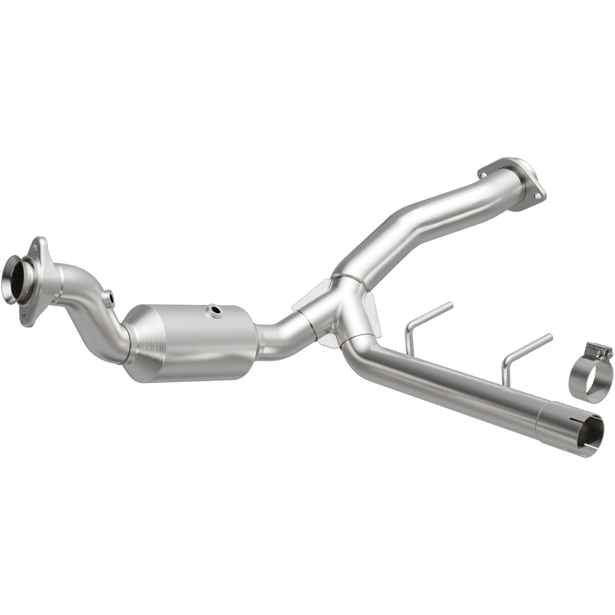 MagnaFlow CARB Compliant Direct-Fit Catalytic Converter (2016-2017 F-150 3.5L) - 21-475