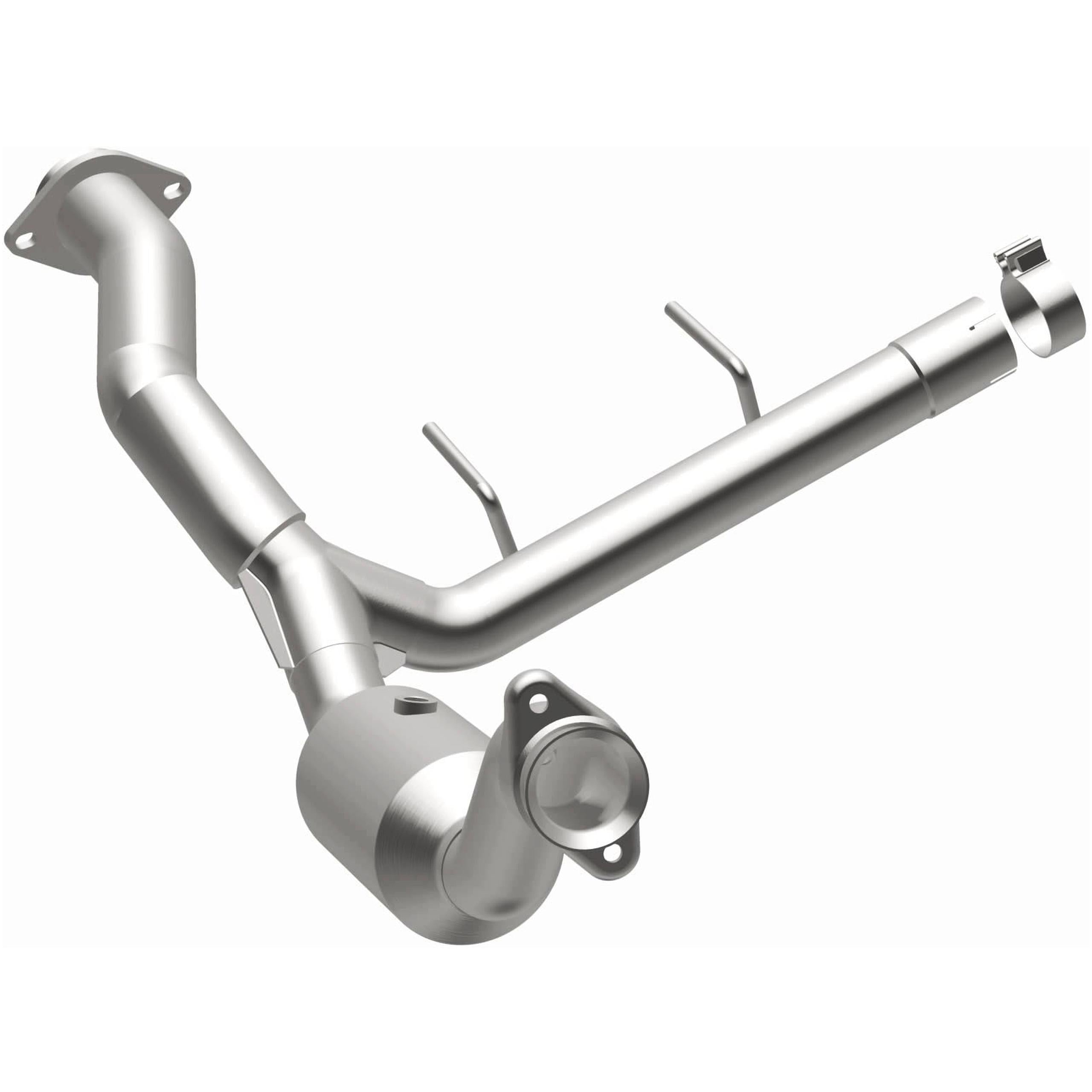 MagnaFlow CARB Compliant Direct-Fit Catalytic Converter (2016-2017 F-150 3.5L) - 21-475