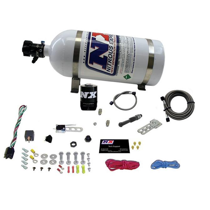 Nitrous Express Dry Efi Single Nozzle System (35-150Hp) Less Bottle - 21000-10