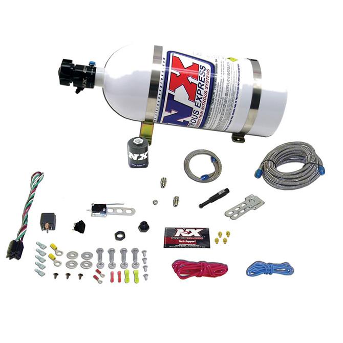Nitrous Express Dry Efi Single Nozzle System (35-150Hp) Less Bottle - 21000-15
